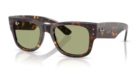 Sonnenbrille Ray Ban  0RB0840S - Mega wayfarer - 902/4E - Havana - Größe(n) 51 (M) - Sofort Lieferbar