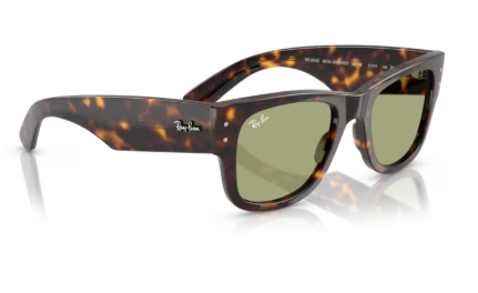 Sonnenbrille Ray Ban  0RB0840S - Mega wayfarer - 902/4E - Havana - Größe(n) 51 (M) - Sofort Lieferbar
