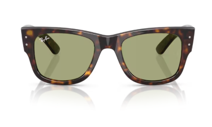 Sonnenbrille Ray Ban  0RB0840S - Mega wayfarer - 902/4E - Havana - Größe(n) 51 (M) - Sofort Lieferbar