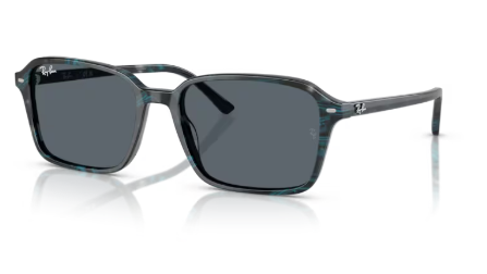 Sonnenbrille Ray Ban - 0RB2231 - Raimond - 1417R5 - Transparent fantasy blue & grey - Größe(n) 56 (L) - Sofort Lieferbar
