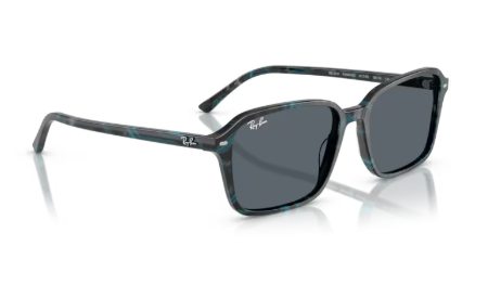 Sonnenbrille Ray Ban - 0RB2231 - Raimond - 1417R5 - Transparent fantasy blue & grey - Größe(n) 56 (L) - Sofort Lieferbar