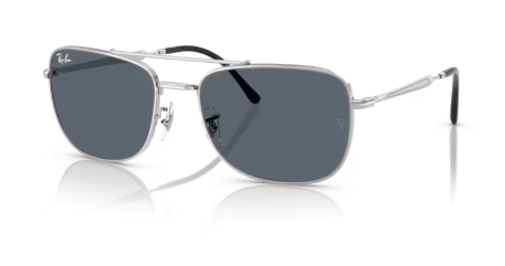 Sonnenbrille Ray Ban - 0RB3755 - 003/R5 - Silber - Größe(n) 59 (XXL) - Sofort Lieferbar