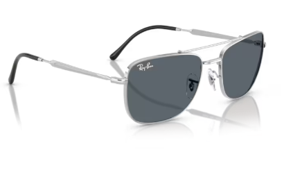 Sonnenbrille Ray Ban - 0RB3755 - 003/R5 - Silber - Größe(n) 59 (XXL) - Sofort Lieferbar