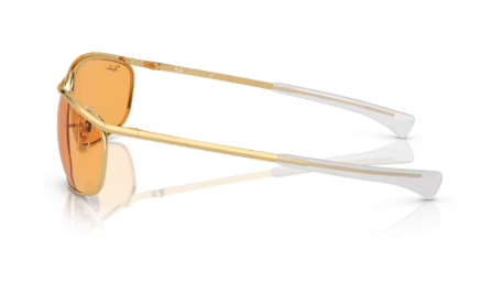 Sonnenbrille Ray Ban - 0RB3119M - Olympian i deluxe - 001/13 - Arista gold - Größe(n) 62 (L) -