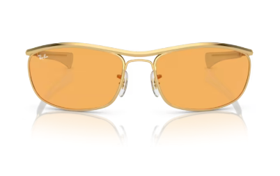 Sonnenbrille Ray Ban - 0RB3119M - Olympian i deluxe - 001/13 - Arista gold - Größe(n) 62 (L) -