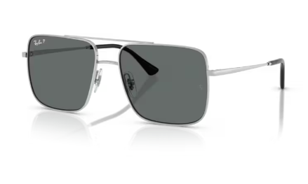 Sonnenbrille Ray Ban - 0RB3758 - Ari - 003/81 - Silber - Größe(n) 56 (L) - Sofort Lieferbar