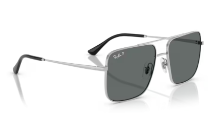 Sonnenbrille Ray Ban - 0RB3758 - Ari - 003/81 - Silber - Größe(n) 56 (L) - Sofort Lieferbar