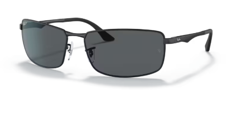 Sonnenbrille Ray Ban -  0RB3498 - N/a - 006/81 - Schwarz - Größe(n) 64 (XXL) - Sofort Lieferbar