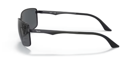 Sonnenbrille Ray Ban -  0RB3498 - N/a - 006/81 - Schwarz - Größe(n) 64 (XXL) - Sofort Lieferbar