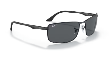 Sonnenbrille Ray Ban -  0RB3498 - N/a - 006/81 - Schwarz - Größe(n) 64 (XXL) - Sofort Lieferbar