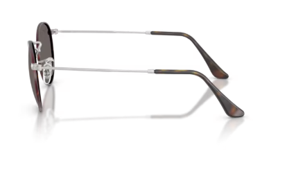 Sonnenbrille Ray Ban - 0RB3447  - Round metal - 9277B1 - Matte havana on matte silver - Größe(n) 53 (L) - Sofort Lieferbar