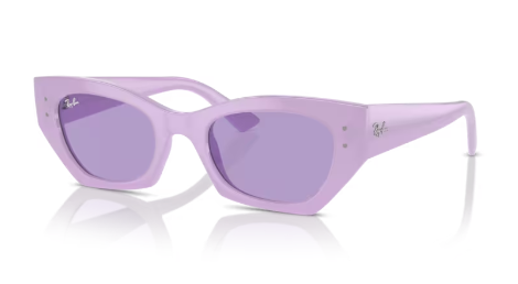 Sonnenbrille Ray Ban - 0RB4430 - Zena - 67581A - Lila - Größe(n) 52 (M) - Sofort lieferbar
