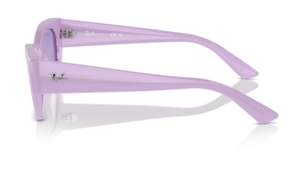 Sonnenbrille Ray Ban - 0RB4430 - Zena - 67581A - Lila - Größe(n) 52 (M) - Sofort lieferbar