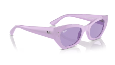 Sonnenbrille Ray Ban - 0RB4430 - Zena - 67581A - Lila - Größe(n) 52 (M) - Sofort lieferbar