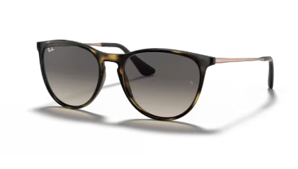 Sonnenbrille Ray Ban -  0RJ9060S - Junior erika - 704911 - Havana -  Größe(n) 50 (M) - Sofort Lieferbar