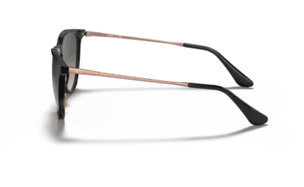 Sonnenbrille Ray Ban -  0RJ9060S - Junior erika - 704911 - Havana -  Größe(n) 50 (M) - Sofort Lieferbar