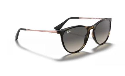 Sonnenbrille Ray Ban -  0RJ9060S - Junior erika - 704911 - Havana -  Größe(n) 50 (M) - Sofort Lieferbar