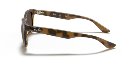 Sonnenbrille Ray Ban - 0RJ9052S - Junior new wayfarer - 152/73 - Havana - Größe(n) 48 (S) - Sofort Lieferbar