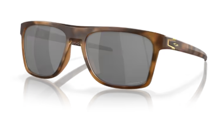 Sonnenbrille Oakley 0OO9100 - Leffingwell - 910018 - Matt braun tortoise - Größe(n) 57 (L)