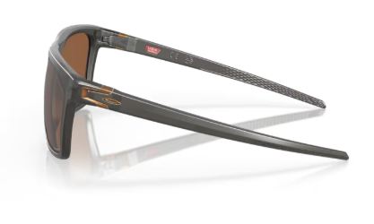 Sonnenbrille Oakley  0OO9100 - Leffingwell - 910002 - Matte grey smoke - Größe(n) 57 (L)