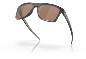 Sonnenbrille Oakley  0OO9100 - Leffingwell - 910002 - Matte grey smoke - Größe(n) 57 (L)