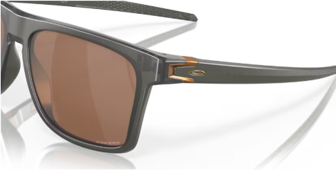 Sonnenbrille Oakley  0OO9100 - Leffingwell - 910002 - Matte grey smoke - Größe(n) 57 (L)