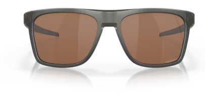 Sonnenbrille Oakley  0OO9100 - Leffingwell - 910002 - Matte grey smoke - Größe(n) 57 (L)