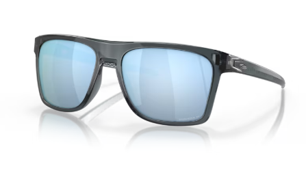 Sonnenbrille Oakley 0OO9100 - Leffingwell - 910005 - Kristallschwarz - Größe(n) 57 (L) -  polarized