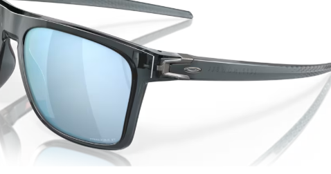 Sonnenbrille Oakley 0OO9100 - Leffingwell - 910005 - Kristallschwarz - Größe(n) 57 (L) -  polarized