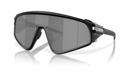 Sonnenbrille Oakley 0OO9404 - Latch panel - 940401 - Matt schwarz - Größe(n) 35 (L) -