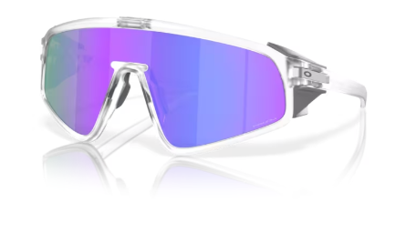 Sonnenbrille Oakley 0OO9404 - Latch panel - 940402 - Matt transparent - Größe(n) 35 (L)