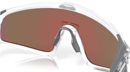 Sonnenbrille Oakley 0OO9404 - Latch panel - 940402 - Matt transparent - Größe(n) 35 (L)