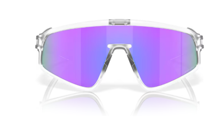 Sonnenbrille Oakley 0OO9404 - Latch panel - 940402 - Matt transparent - Größe(n) 35 (L)
