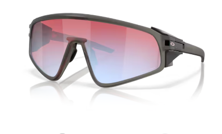 Sonnenbrille Oakley 0OO9404 - Latch panel - 940412 - Matte grey smoke - Größe(n) 35 (L)