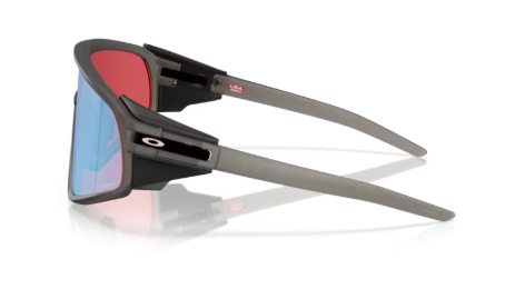 Sonnenbrille Oakley 0OO9404 - Latch panel - 940412 - Matte grey smoke - Größe(n) 35 (L)