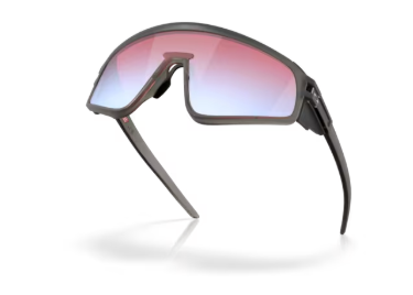 Sonnenbrille Oakley 0OO9404 - Latch panel - 940412 - Matte grey smoke - Größe(n) 35 (L)