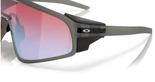 Sonnenbrille Oakley 0OO9404 - Latch panel - 940412 - Matte grey smoke - Größe(n) 35 (L)