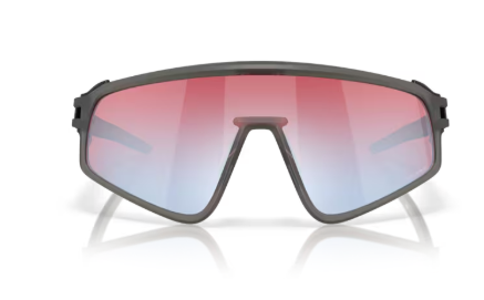 Sonnenbrille Oakley 0OO9404 - Latch panel - 940412 - Matte grey smoke - Größe(n) 35 (L)