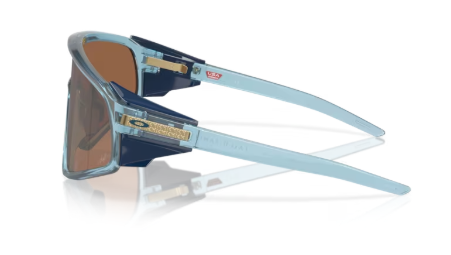 Sonnenbrille Oakley 0OO9404 - Latch panel - 940408 - Transparent stonewash -  Größe(n) 35 (L)