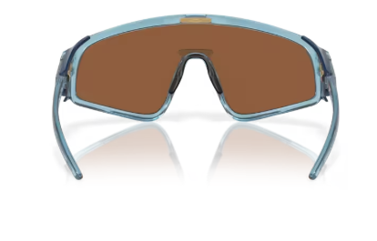 Sonnenbrille Oakley 0OO9404 - Latch panel - 940408 - Transparent stonewash -  Größe(n) 35 (L)