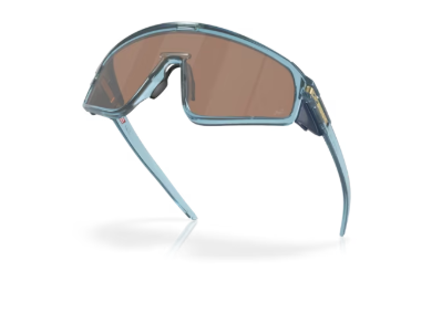 Sonnenbrille Oakley 0OO9404 - Latch panel - 940408 - Transparent stonewash -  Größe(n) 35 (L)