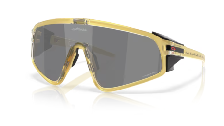 Sonnenbrille Oakley 0OO9404 - Latch panel - 940414 - Gold grass - Größe(n) 35 (L)