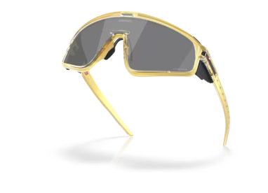 Sonnenbrille Oakley 0OO9404 - Latch panel - 940414 - Gold grass - Größe(n) 35 (L)