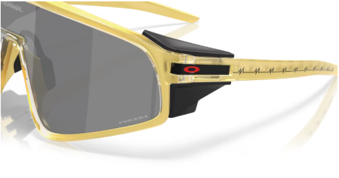 Sonnenbrille Oakley 0OO9404 - Latch panel - 940414 - Gold grass - Größe(n) 35 (L)