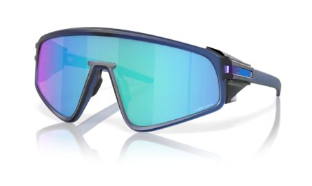 Sonnenbrille Oakley 0OO9404 - Latch panel - 940406 - Marineblau matt transparent - Größe(n) 35 (L)