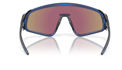 Sonnenbrille Oakley 0OO9404 - Latch panel - 940406 - Marineblau matt transparent - Größe(n) 35 (L)