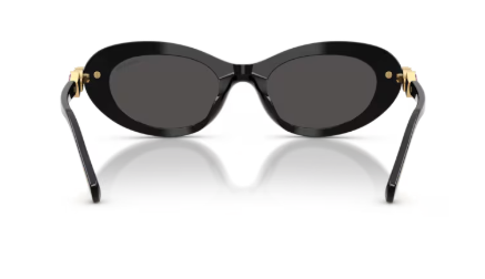 Sonnenbrille Swarovski 0SK6042 - 100187 - Schwarz - Größe(n) 53 (XXL)