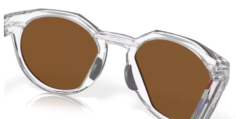 Sonnenbrille Oakley - 0OO9279 - Hstn metal - 927902 - Matt transparent - Größe(n) 52 (M)