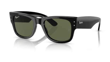 Sonnenbrille Ray Ban 0RB0840S - Mega wayfarer - 901/58 - Schwarz - Größe(n) 51 (M)