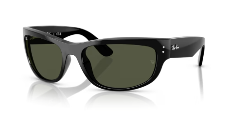 Sonnenbrille Ray Ban - 0RB2289 - Mega balorama - 901/31 - Schwarz - Größe(n) 60 (M)